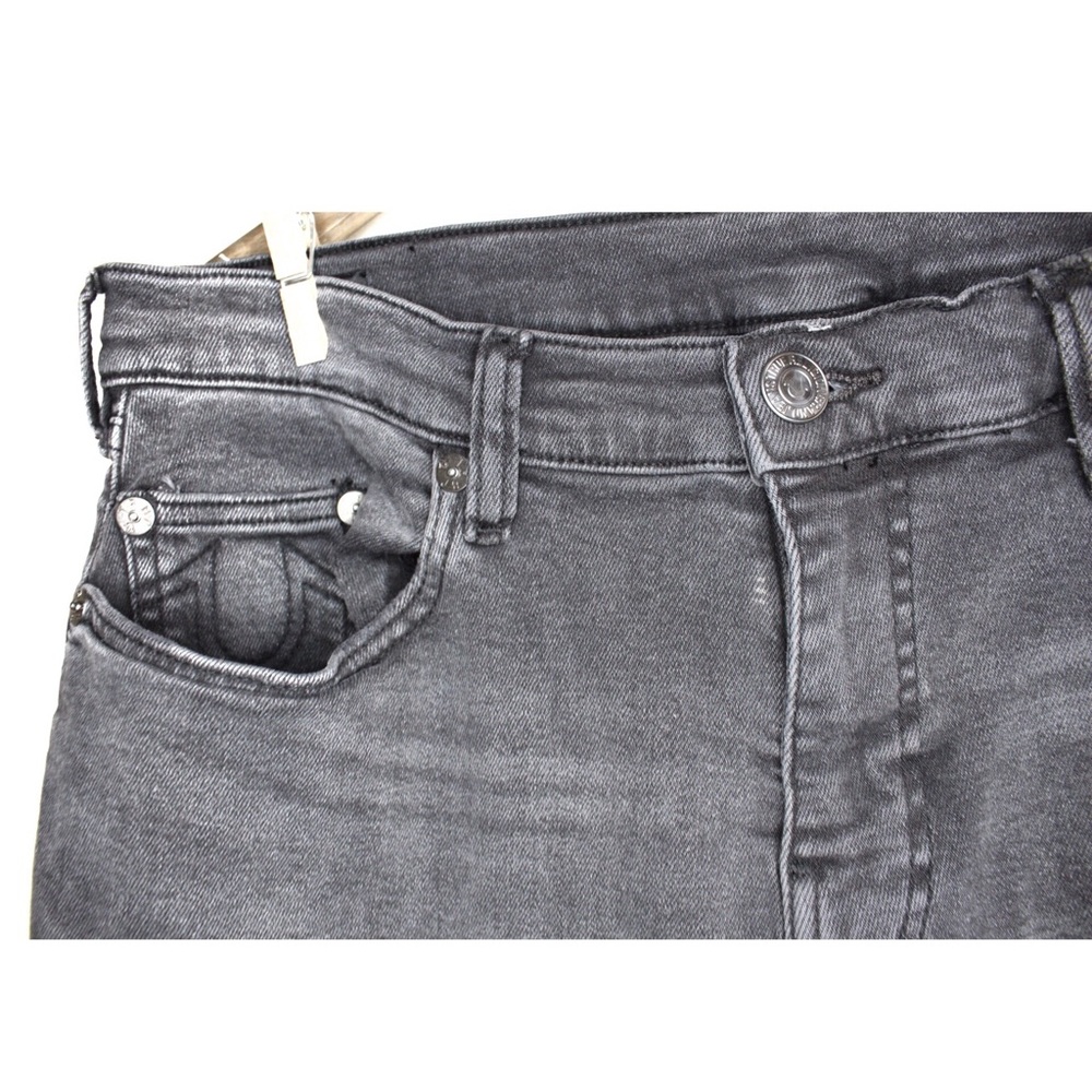 True Religion NWT Distressed Vintage Wash Geno Relaxed Slim Jeans 32 - Picture 3 of 11
